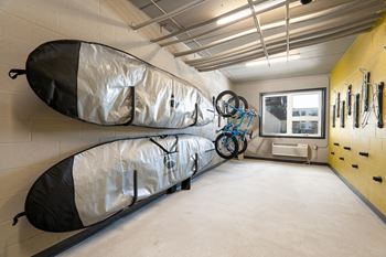 Complimentary Paddleboards & Mountain Bikes